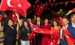Kurtuluşun 104’üncü yılı 9 Eylül Resepsiyonu ile başladı