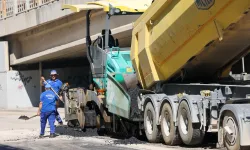 Liman Caddesi yeniden trafiğe açıldı