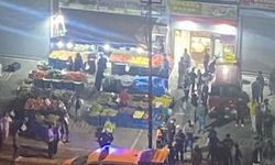 Manav esnafı birbirine girdi: Sopalar havada uçuştu