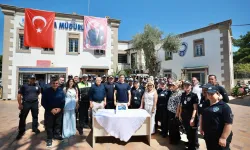 Mandalinci’den zabıta personeline 200. yıl ziyareti