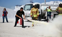 Manisa Büyükşehir personeli acil durumlara hazırlanıyor