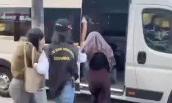 Masaj salonlarına operasyon: 16'sı kadın 31 şüpheli gözaltında