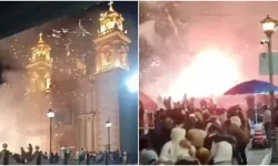 Meksika'da dini festivalde patlama: 10 ölü, 64 yaralı