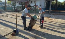 Menderes’te okullarda yeni dönem hazırlığı başladı