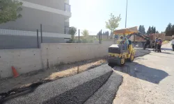 Menderes’te asfalt çalışmaları hızlandı