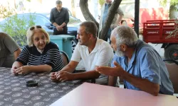 Menderes'te hafta sonu mesaisi: Şen'den iki mahalleye ziyaret