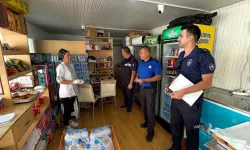 Menderes’te okul kantinlerine zabıta denetimi