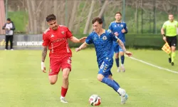 Menemen FK’da Efe Taylan vedası