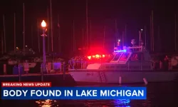 Michigan Gölü'nde bir kadının cansız bedeni bulundu