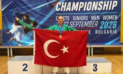 Milli sporcu Tuana Kambur Avrupa şampiyonu oldu