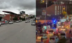 Motosiklet 2 otomobille çarpıştı: 1 ölü, 2 yaralı