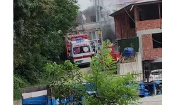 Müstakil evde yangın: 50 yaşındaki kadın hayatını kaybetti