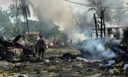 Myanmar’da pazar yerine hava saldırısı: 49 kişi öldü, 58 kişi yaralandı