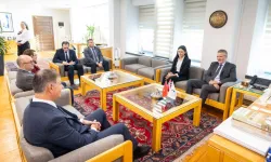Norveç Büyükelçisi Gaarder’dan Başkan Tugay’a ziyaret