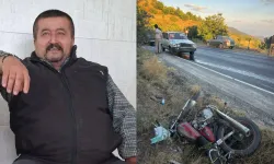 İzmir'de feci kaza: Yol kenarında bekleyen motosiklet sürücüsü canından oldu