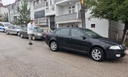 Otomobilinden indikten sonra yere düşen şahıs hayatını kaybetti