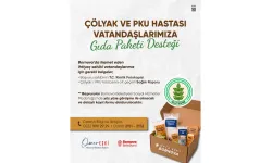 Özel beslenme gereksinimi duyan vatandaşlara büyük destek