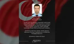 Trafik kazası geçiren polis memuru Melih Kaygusuz şehit oldu