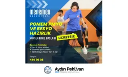 Polis ve sporcu adaylarına Menemen Belediyesi’nden destek