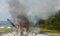 Sağlık ekibini taşıyan helikopter düştü: 5 kişi hayatını kaybetti