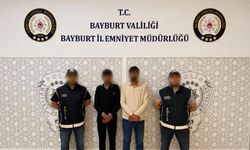 Sahte yol izin belgesi kullanan düzensiz göçmenler yakalandı!