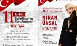 Seferihisar’da 104 yıllık kurtuluş coşkusu: Niran Ünsal sahne alacak