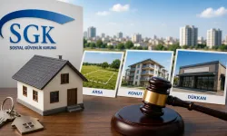 SGK 150’den fazla gayrimenkulü satışa çıkardı: Fiyatlar 180 bin TL’den başlıyor