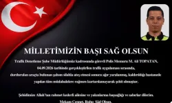 Sivil trafik polisine silahlı saldırı: Polis memuru M. Ali Topatan şehit oldu
