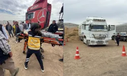 Kullandığı tırın yatak kısmında ölü halde bulundu