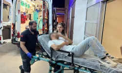 Sokak ortasında darp edildi