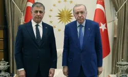SON DAKİKA | Erdoğan, Cemil Tugay'ı Beştepe'de kabul etti