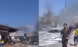 Suriye'de teçhizat deposunda patlama: Ölü ve yaralılar var
