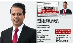 Tamay’dan Dikili Belediyesi’nin satışlarına tepki