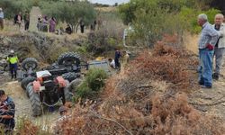 Tarla yolunda traktör faciası: 2 kişi hayatını kaybetti, 3 kişi yaralandı