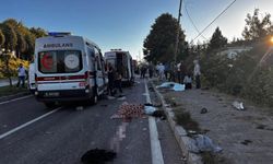 Tır ile patpat çarpıştı: 4 kişi hayatını kaybetti, 8 kişi yaralandı