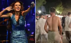 İzmir’de Yıldız Tilbe konserinde tansiyon yükseldi