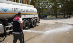 Torbalı Belediyesi hafta sonu da sahada: İlçe genelinde çalışmalar sürüyor