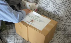 Torbalı'da yeni doğan bebekler için destek paketi dağıtıldı