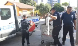 Torbalı’da kaldırım işgallerine karşı denetimler sürüyor