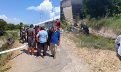 Traktör su kanalına düştü: Sürücü hayatını kaybetti