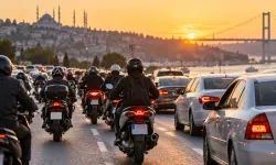 Türkiye’de 7 ilde motosiklet sayısı otomobili solladı