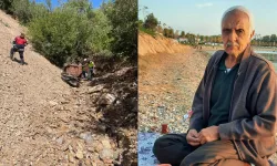 Motosikleti ile uçuruma yuvarlanan 74 yaşındaki sürücü hayatını kaybetti