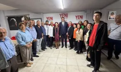 Kiraz’da YENİ Parti İlçe Başkanlığı açıldı