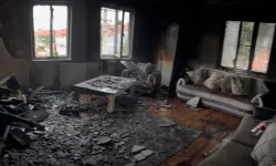 Yangında her şeylerini kaybettiler: Sevgi Eli destek oldu