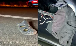 Otomobilin çarptığı yaya metrelerce savruldu, olay yerinde hayatını kaybetti