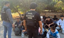 Yurt dışına çıkmaya hazırlanan 18 düzensiz göçmen yakalandı
