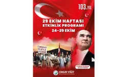 29 Ekim'de Balçova Cumhuriyet için buluşacak