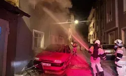 3 katlı binada yangın: 1 kişi hayatını kaybetti