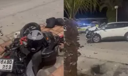 Otomobil ile çarpışan motosiklette bulunan 34 yaşındaki kadın öldü