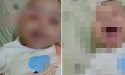 4 aylık bebeğine şiddet uygulayıp babasına video gönderdi